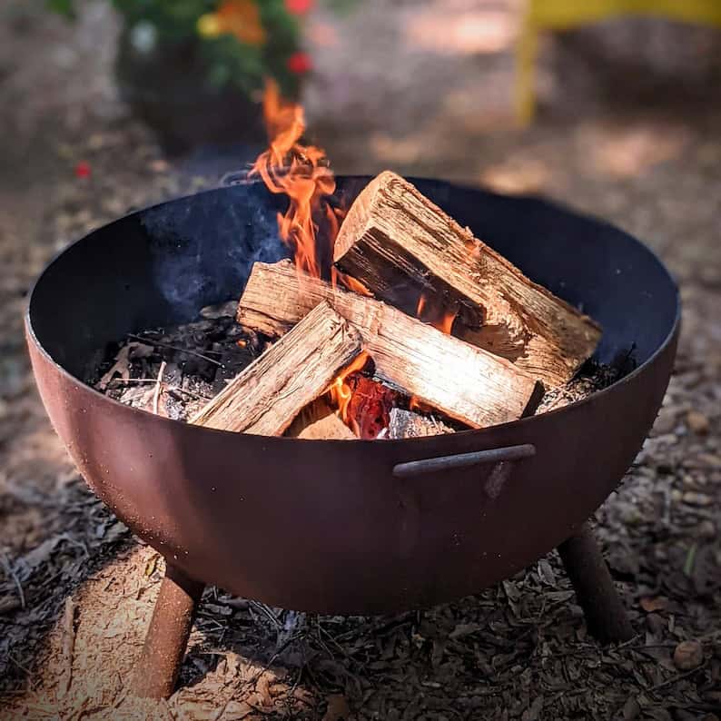 30" fire pit bowl