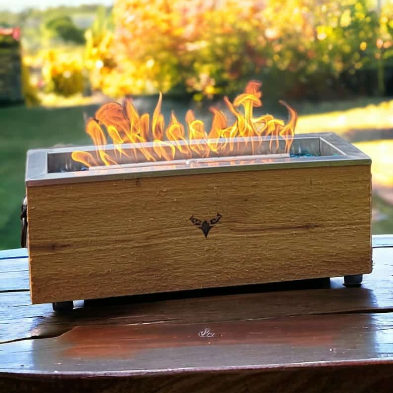 portable propane fire pit