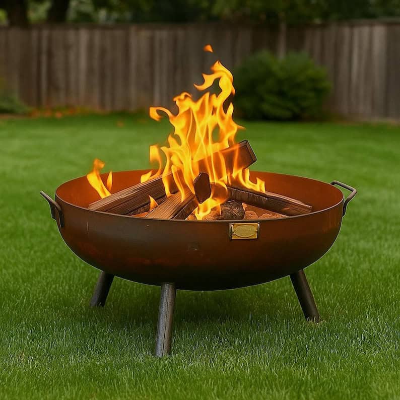 steel legacy fire pit