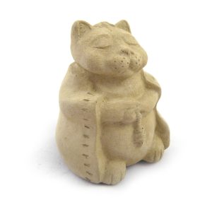 Buddha Cat Mini Desk Pet