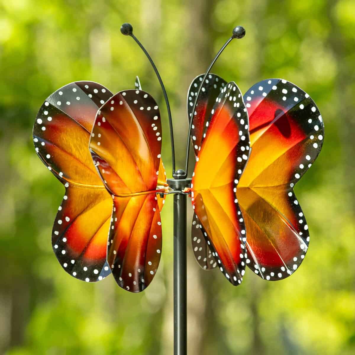 Butterfly Wings In the Wind Wind Spinner 65"H