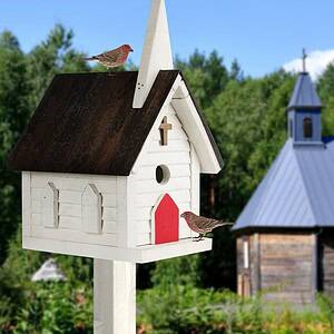 Cameron County Church Bird House