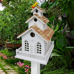Chapel Bell Bird House