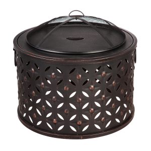 Cylinder Lattice Fire Pit