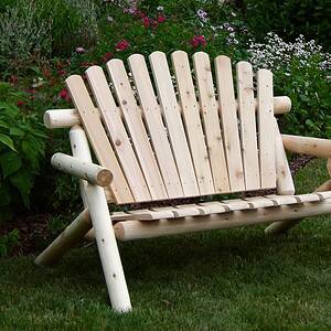 Durable Outdoor Wooden Bench