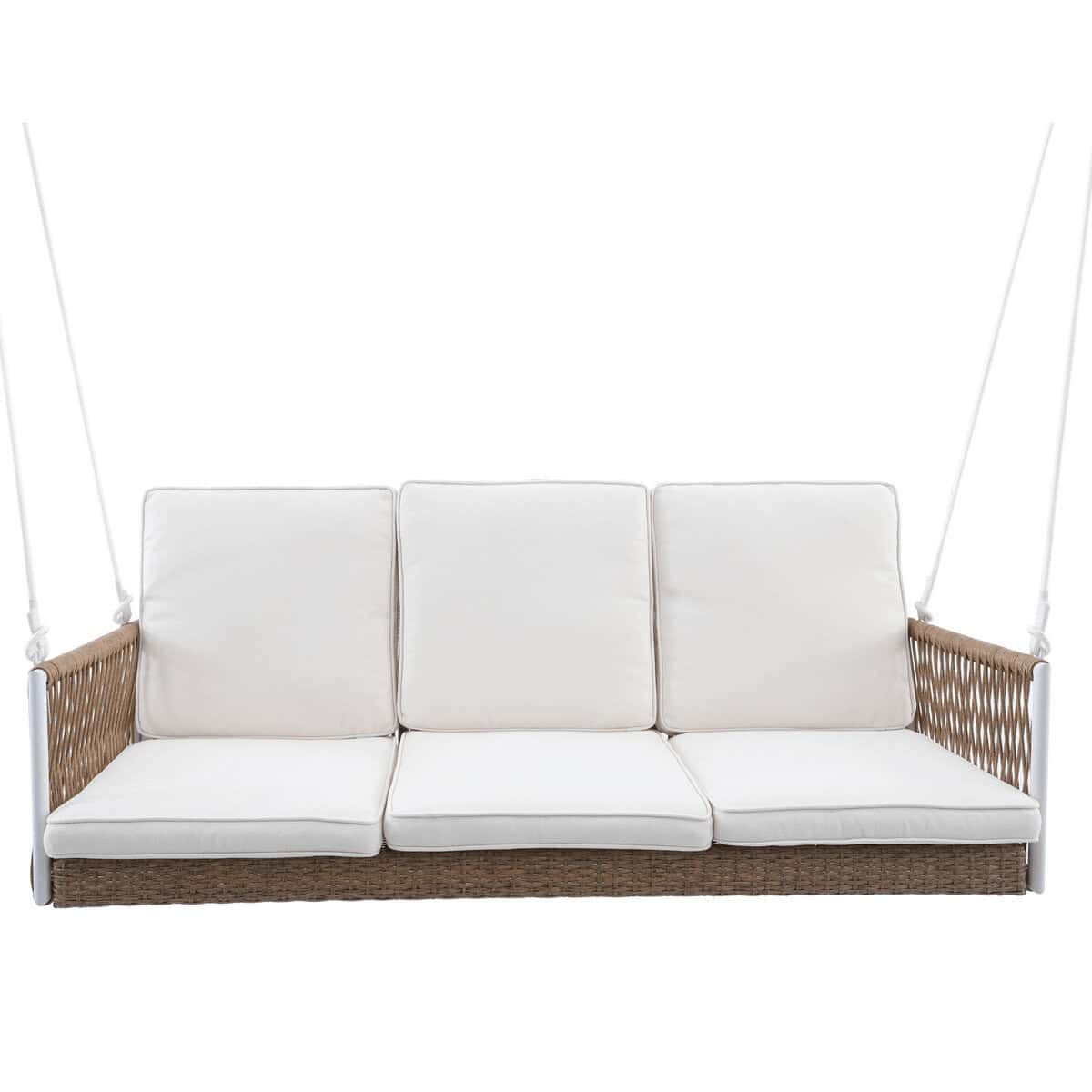 East Green Anderson Porch Swing with Cushions - 5 Foot
