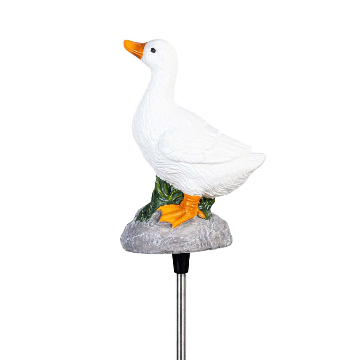 Goose with Sound Solar Garden Stake