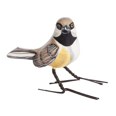 Handmade Bird Sculpture from Guatemala