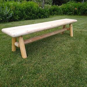 Handmade Solid Wooden Bench