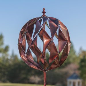 Harlequin Ball Wind Spinner