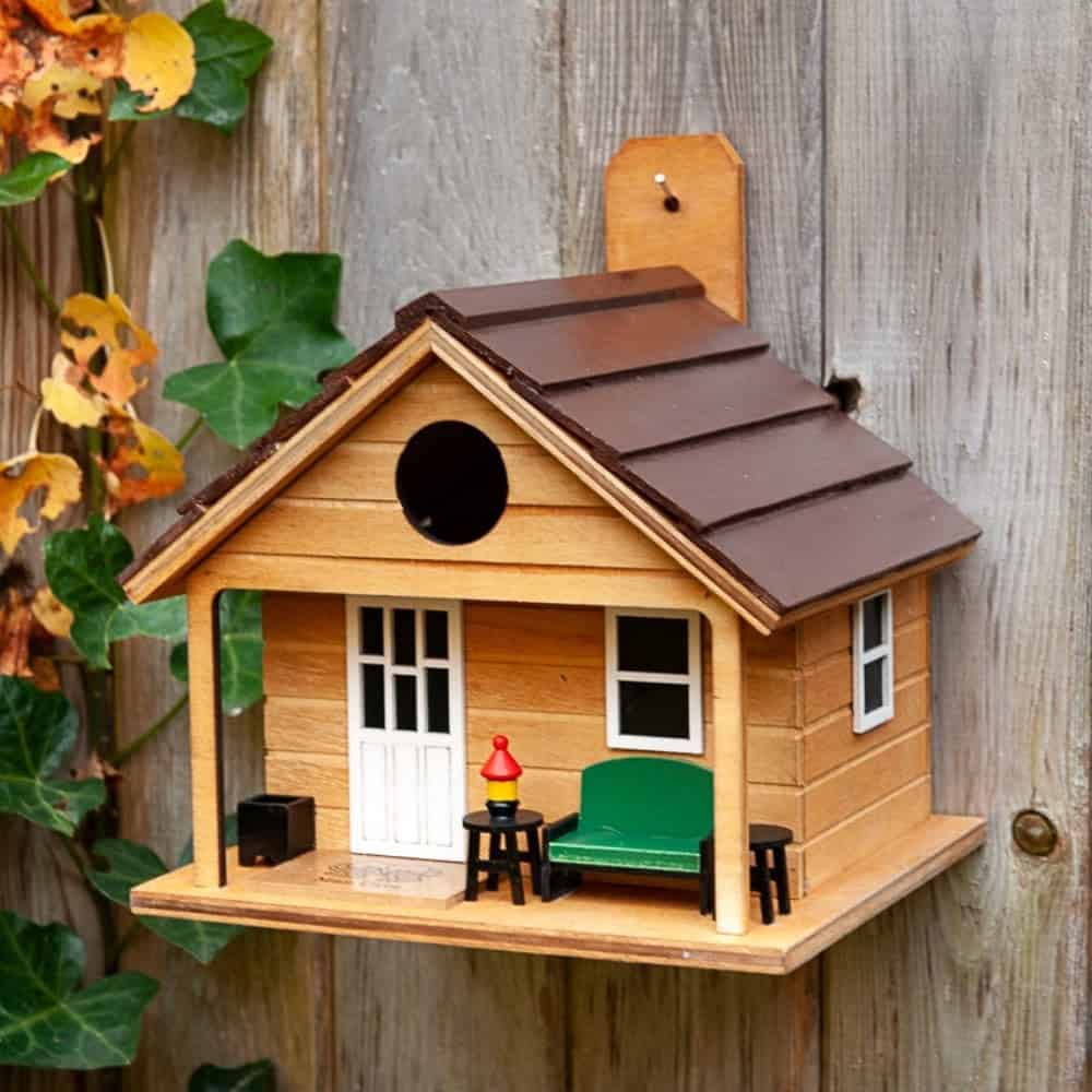 Man Cave Bird House