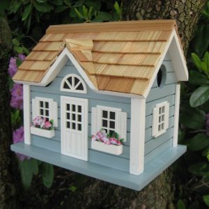 Nantucket Cottage Bird House
