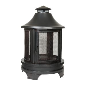 Pagoda-Style Fire Pit