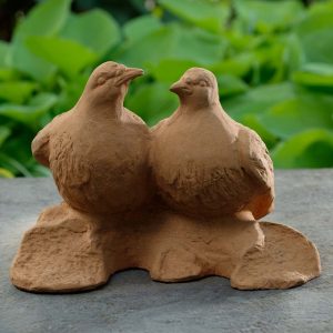 Perching Birds Garden Statue