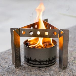Portable Camp Stove - Stove + 1 City Bonfire Portable Fire Pit