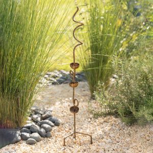 Rustic Abstract Garden Stake