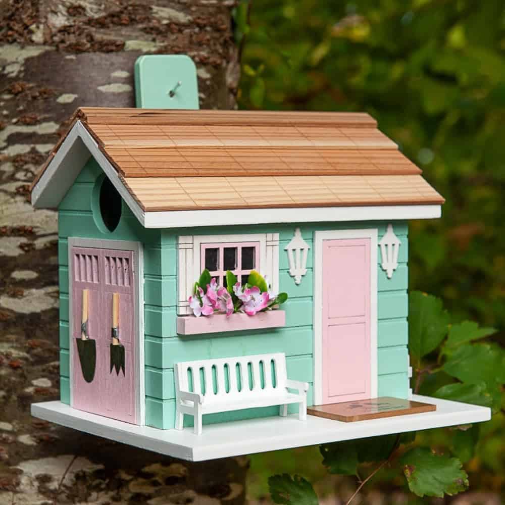 She Shed Bird House