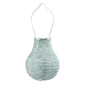 Soji Stella - Bulb - 8" Solar Lantern - Sage