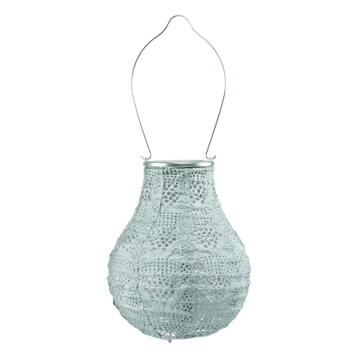 Soji Stella - Bulb - 8" Solar Lantern - Sage
