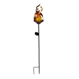 Twist & Blaze Solar Flame Garden Stake
