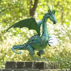 Solar Garden Statues