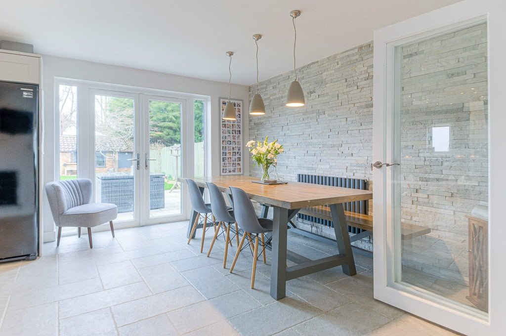 Property Photography for Estate Agents 3 Stunning photograph of contemporary dining room