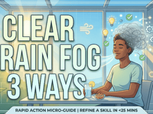 Clear Brain Fog 3 Ways — Course Thumbnail