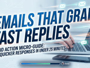 Emails That Grab Fast Replies — Course Thumbnail