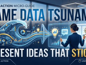 Tame Data Tsunami, Present Ideas That Stick — Course Thumbnail