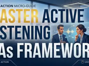 Master Active Listening 3As Framework — Course Thumbnail