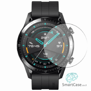 מגן מסך זכוכית לשעון יד חכם מדגם: Huawei Watch GT2 46MM
