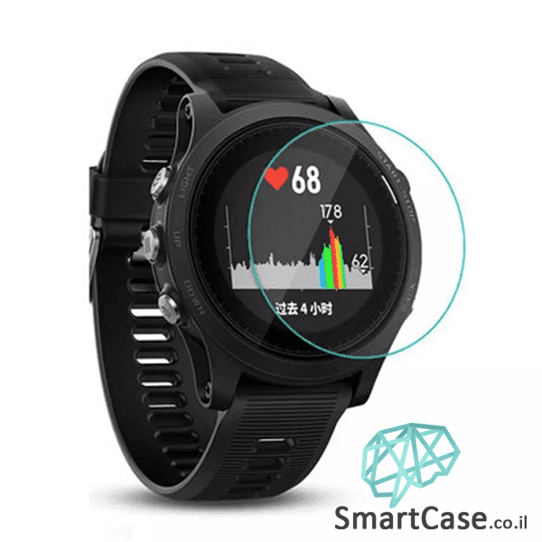 מגן מסך זכוכית לשעון יד חכם מדגם: Garmin Forerunner 245 245m