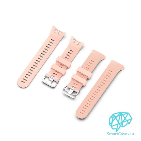 רצועת סיליקון לשעוני Garmin Forerunner 45/45S בצבע Light pink