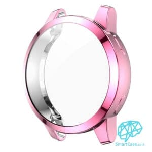 כיסוי היקפי מלא Pink גרמין Garmin Venu 2 / Vivoactive 4