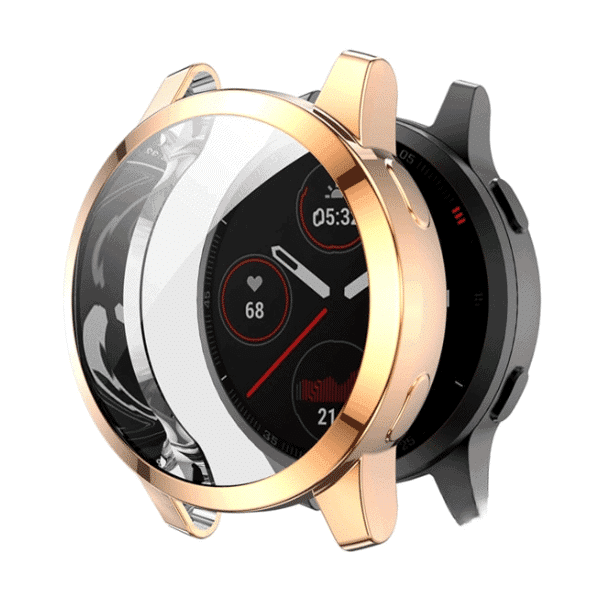 כיסוי היקפי מלא Rose Gold גרמין Garmin Venu 2 / Vivoactive 4