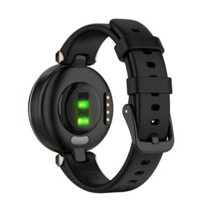 רצועת סיליקון לשעוני Garmin Lily גרמין לילי בצבע Black