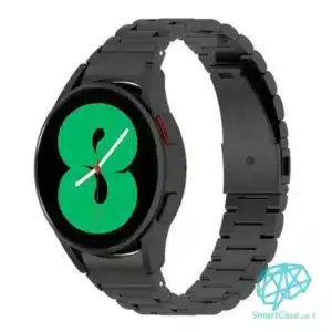 רצועת ברזל חוליות בצבע Black לשעוני גלקסי ווטש 4
