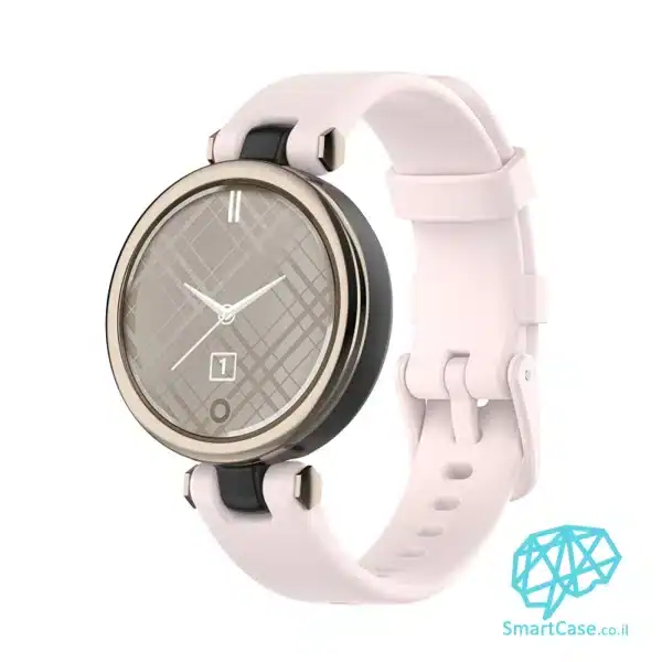 רצועת סיליקון לשעוני Garmin Lily גרמין לילי בצבע Pink