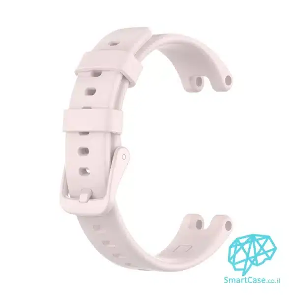 רצועת סיליקון לשעוני Garmin Lily גרמין לילי בצבע Pink
