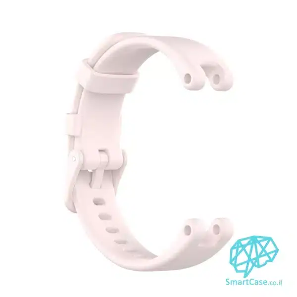 רצועת סיליקון לשעוני Garmin Lily גרמין לילי בצבע Pink