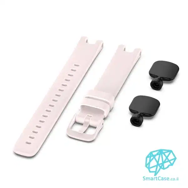 רצועת סיליקון לשעוני Garmin Lily גרמין לילי בצבע Pink