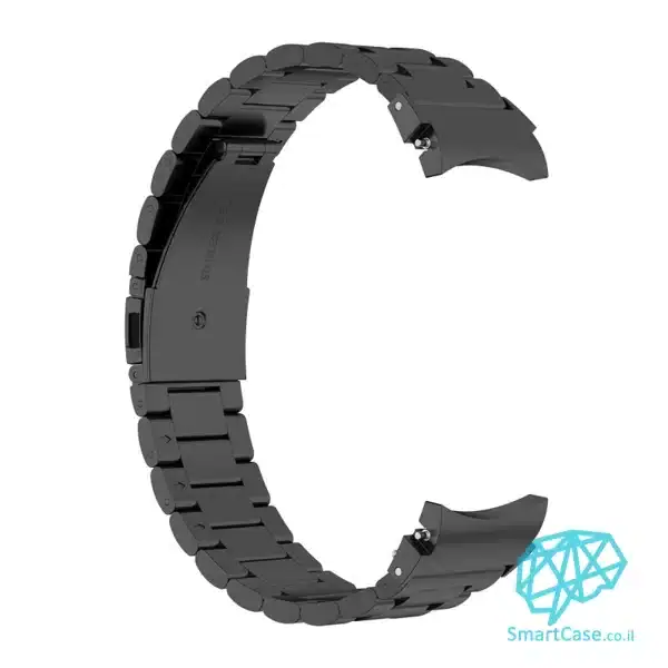 רצועת ברזל חוליות בצבע Black לשעוני גלקסי ווטש 4
