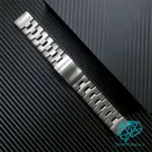 רצועת Titanium alloy 22mm בצבע כסוף לשעוני גרמין פניקס Fenix 5 \6 \7