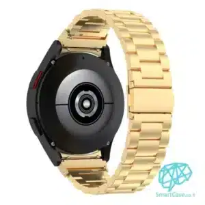 רצועת ברזל חוליות בצבע Gold לשעוני גלקסי ווטש 4