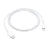 כבל USB-C to Lightning מקורי למוצרי אפל באורך 1 מטר שנה אחריות יבואן רשמי