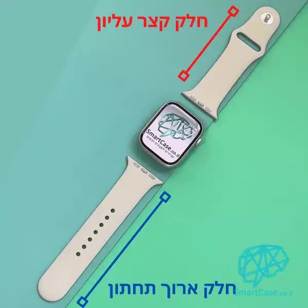 איך להחליף רצועה לאפל ווטש