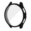 כיסוי מגן מסך מזכוכית היקפי מלא גלקסי ווטש 5 - 5 Galaxy Watch שחור