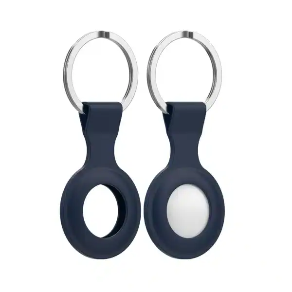 כיסוי סיליקון לאייר טאג / Apple AirTag כחול