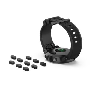 מגן אבק שקע טעינה לשעוני גרמין Fenix Forerunner Vivoactive