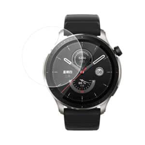 מגן מסך זכוכית לשעון מדגם Amazfit GTR 4